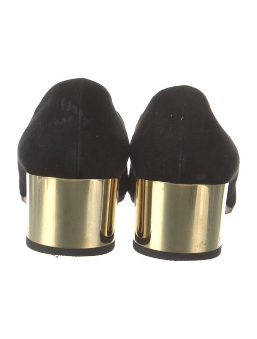 Jimmy Choo Suede Pumps