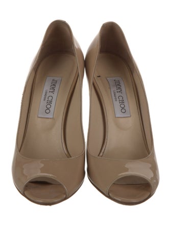 Jimmy Choo Patent Leather Pumps