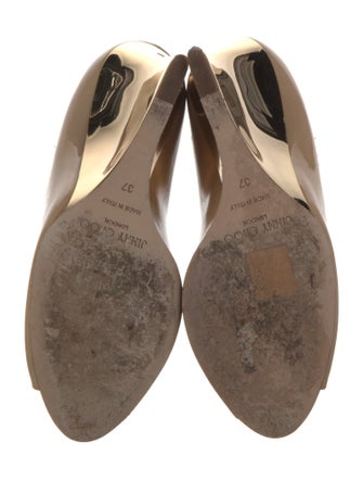 Jimmy Choo Patent Leather Pumps