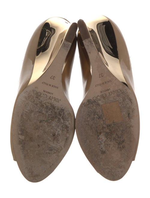 Jimmy Choo Patent Leather Pumps