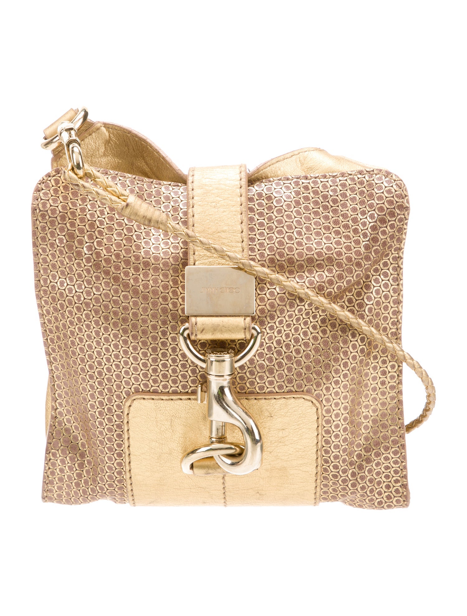 Jimmy Choo Leather Minaudière