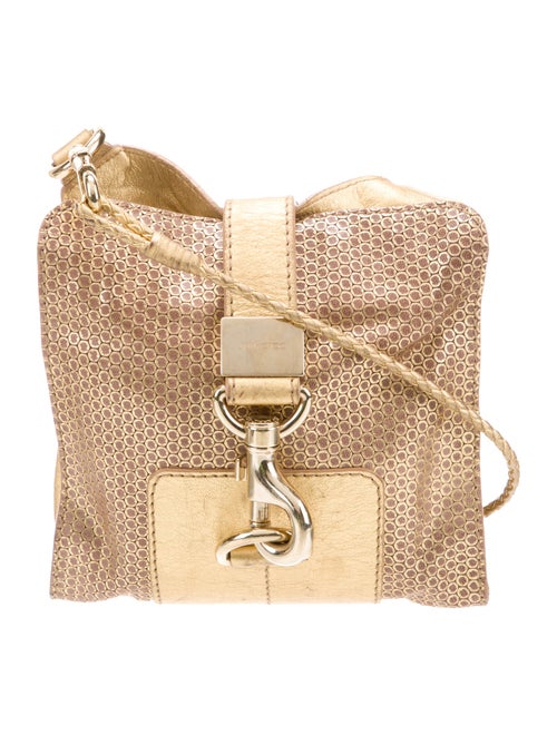 Jimmy Choo Leather Minaudière