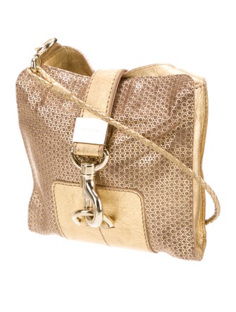 Jimmy Choo Leather Minaudière