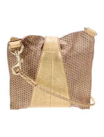 Jimmy Choo Leather Minaudière