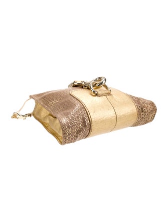 Jimmy Choo Leather Minaudière