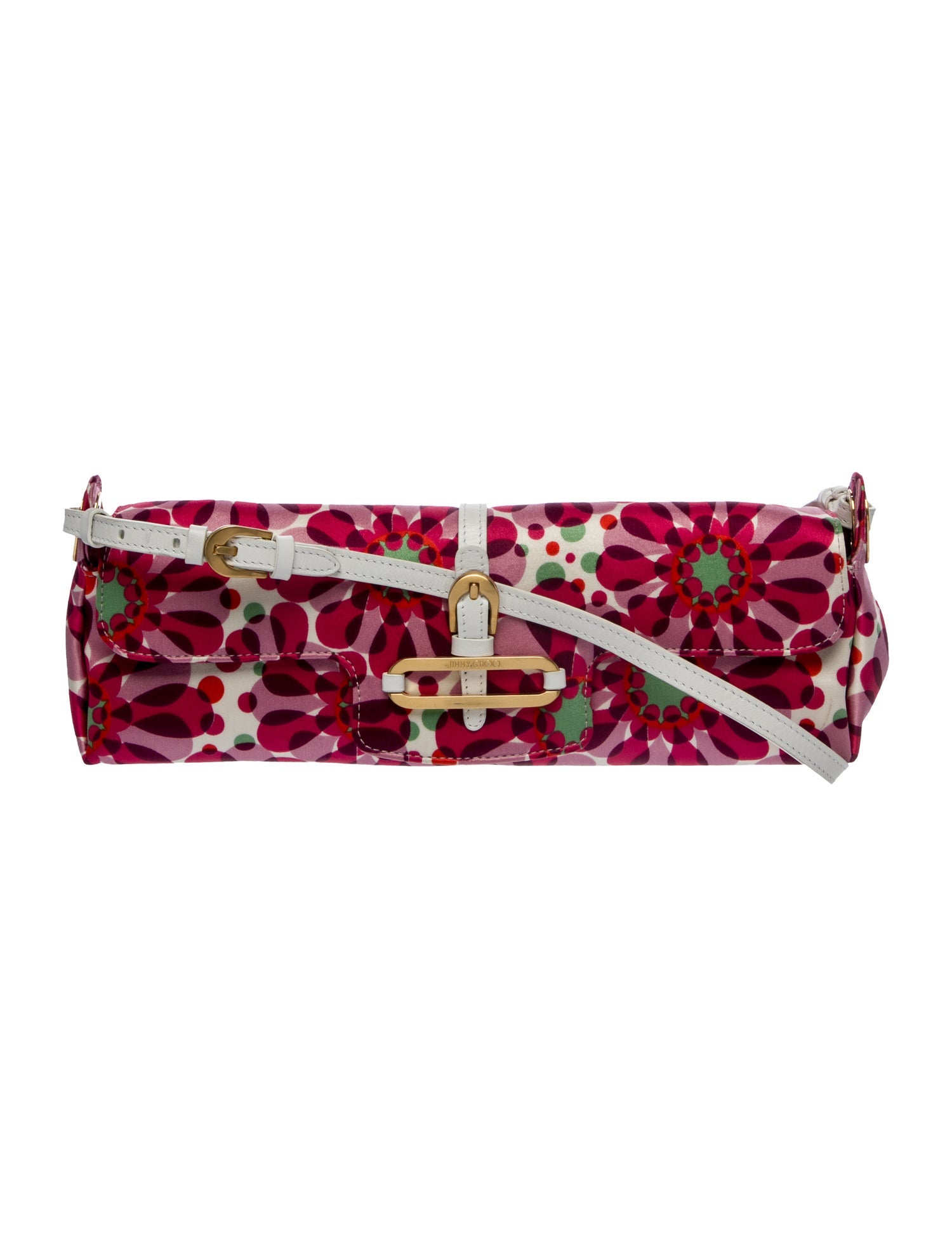 Jimmy Choo Nylon Shoulder Bag