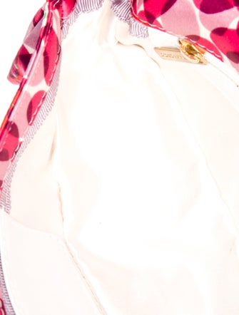 Jimmy Choo Nylon Shoulder Bag