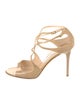 Jimmy Choo Patent Leather Sandals
