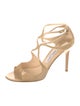 Jimmy Choo Patent Leather Sandals
