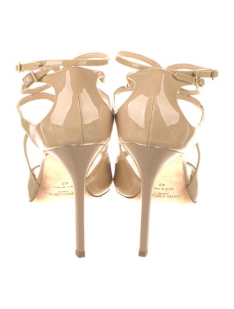 Jimmy Choo Patent Leather Sandals