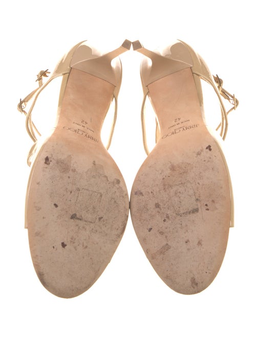 Jimmy Choo Patent Leather Sandals