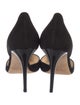 Jimmy Choo Suede D'Orsay Pumps