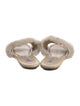 Jimmy Choo Shearling Slides