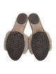 Jimmy Choo Shearling Slides