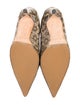 Jimmy Choo Snakeskin Animal Print Pumps