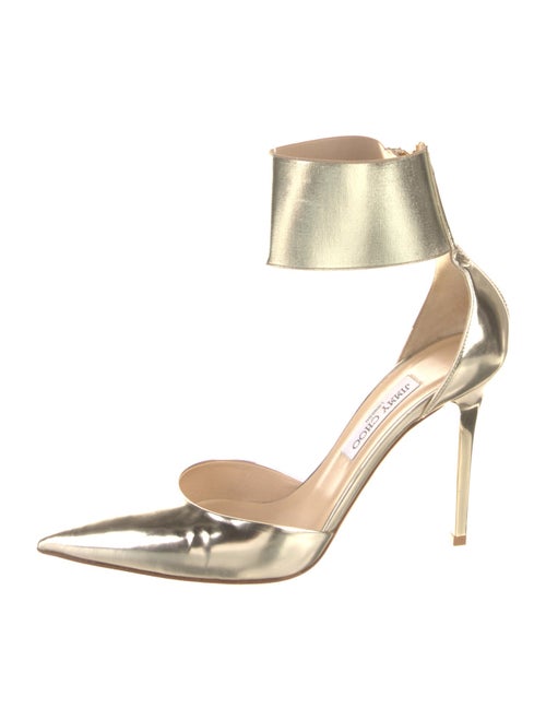 Jimmy Choo Patent Leather D'Orsay Pumps