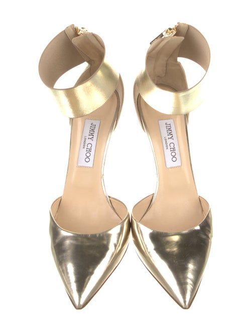 Jimmy Choo Patent Leather D'Orsay Pumps