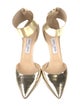 Jimmy Choo Patent Leather D'Orsay Pumps