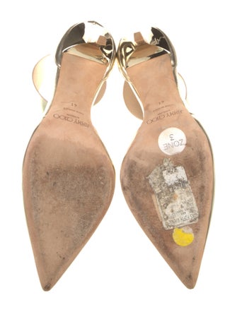 Jimmy Choo Patent Leather D'Orsay Pumps