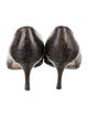 Jimmy Choo Embossed Leather Pumps