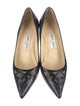 Jimmy Choo Snakeskin Animal Print Pumps