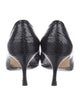 Jimmy Choo Snakeskin Animal Print Pumps