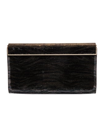 Jimmy Choo Glitter Minaudière
