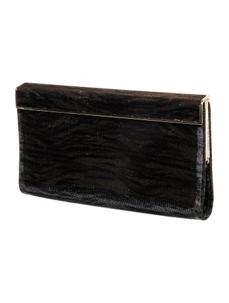 Jimmy Choo Glitter Minaudière