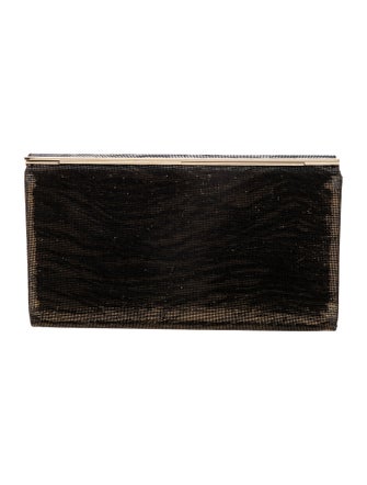 Jimmy Choo Glitter Minaudière