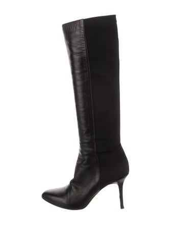 Jimmy Choo Leather Boots