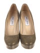 Jimmy Choo Glitter Pumps