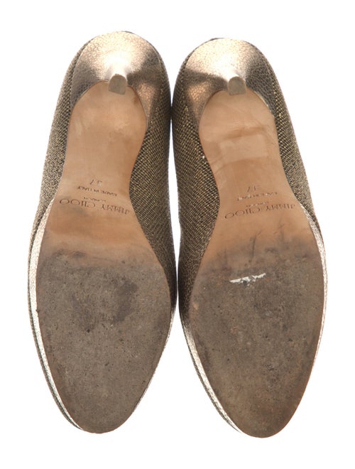 Jimmy Choo Glitter Pumps