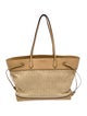 Jimmy Choo Raffia Tote