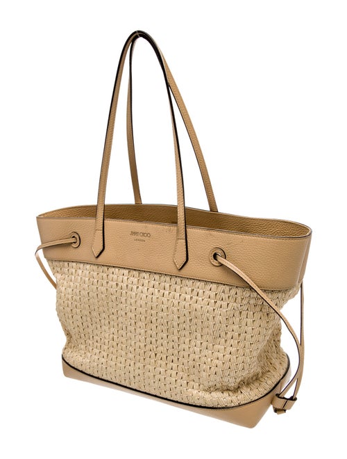 Jimmy Choo Raffia Tote