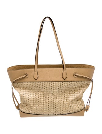 Jimmy Choo Raffia Tote