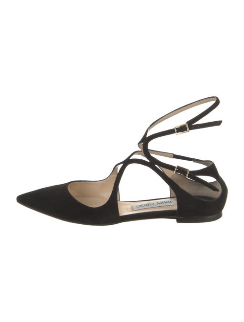 Jimmy Choo Suede Flats
