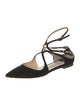 Jimmy Choo Suede Flats