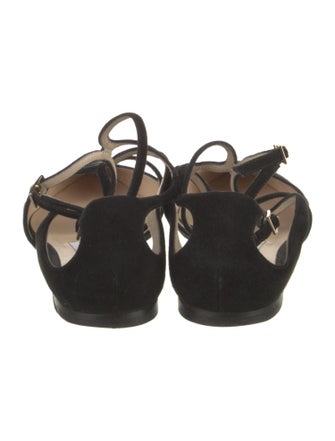 Jimmy Choo Suede Flats