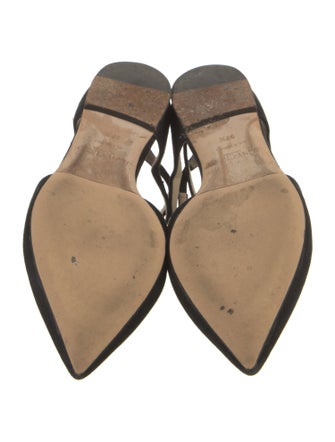 Jimmy Choo Suede Flats