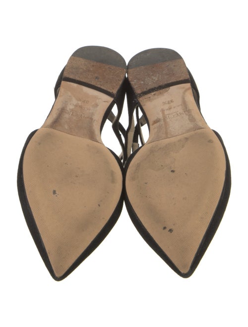 Jimmy Choo Suede Flats