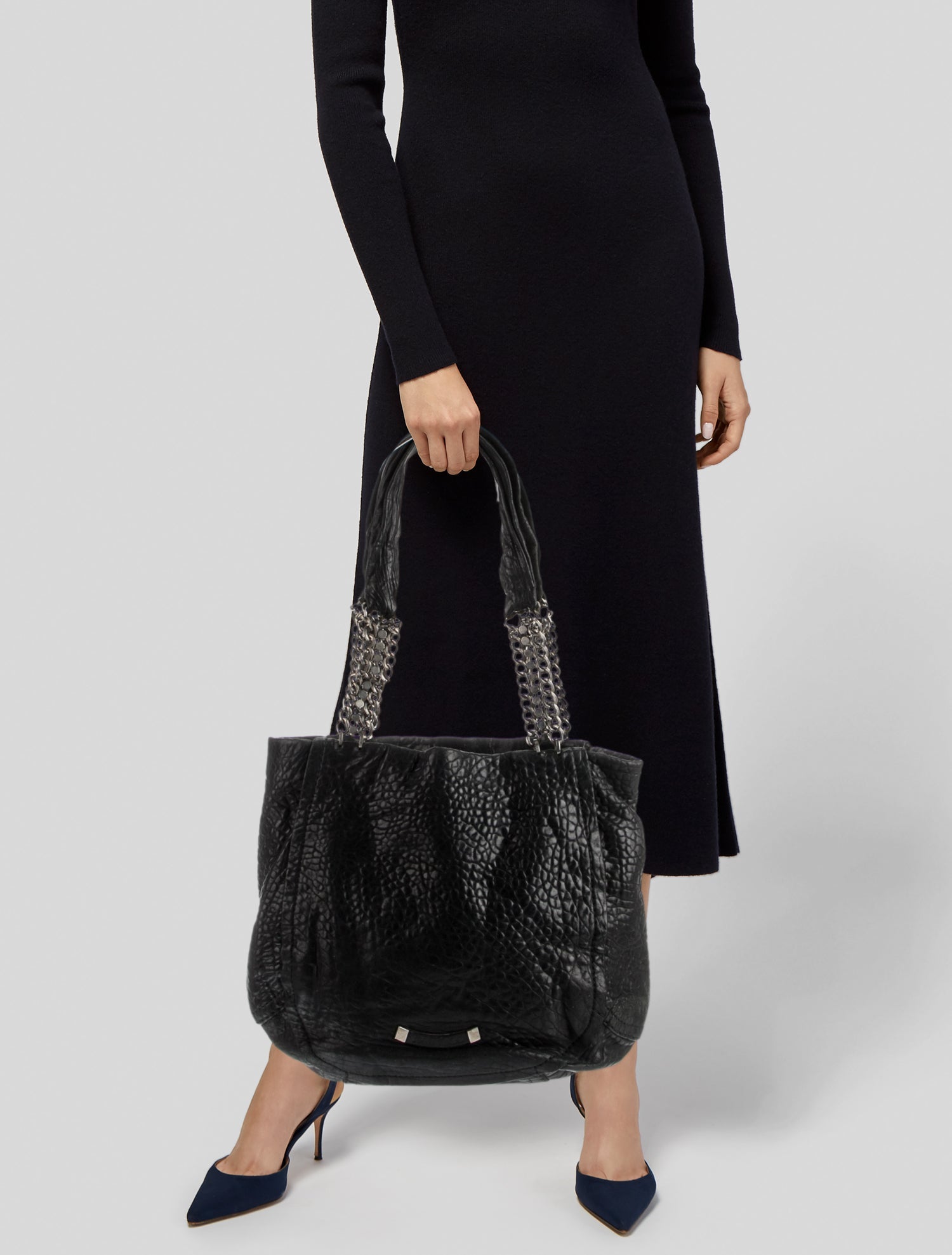 Jimmy Choo Leather Hobo