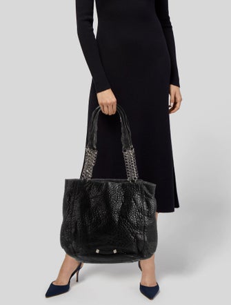 Jimmy Choo Leather Hobo