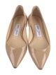 Jimmy Choo Patent Leather Ballet Flats