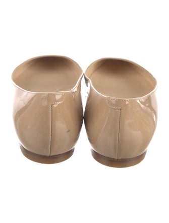 Jimmy Choo Patent Leather Ballet Flats