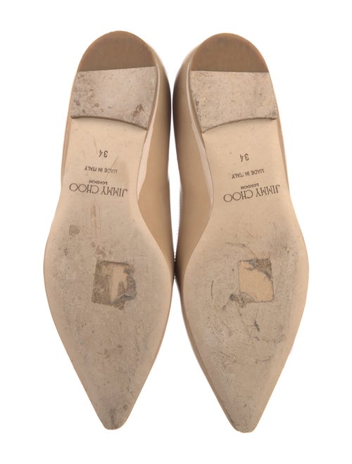 Jimmy Choo Patent Leather Ballet Flats