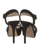 Jimmy Choo Suede Slingback Sandals