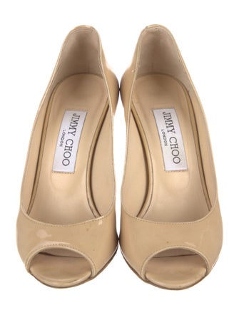 Jimmy Choo Patent Leather Pumps