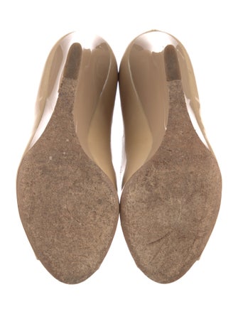 Jimmy Choo Patent Leather Pumps