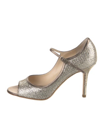 Jimmy Choo Glitter Pumps