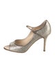Jimmy Choo Glitter Pumps